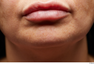 HD Face Skin Amelia Freixa chin face lips mouth skin…